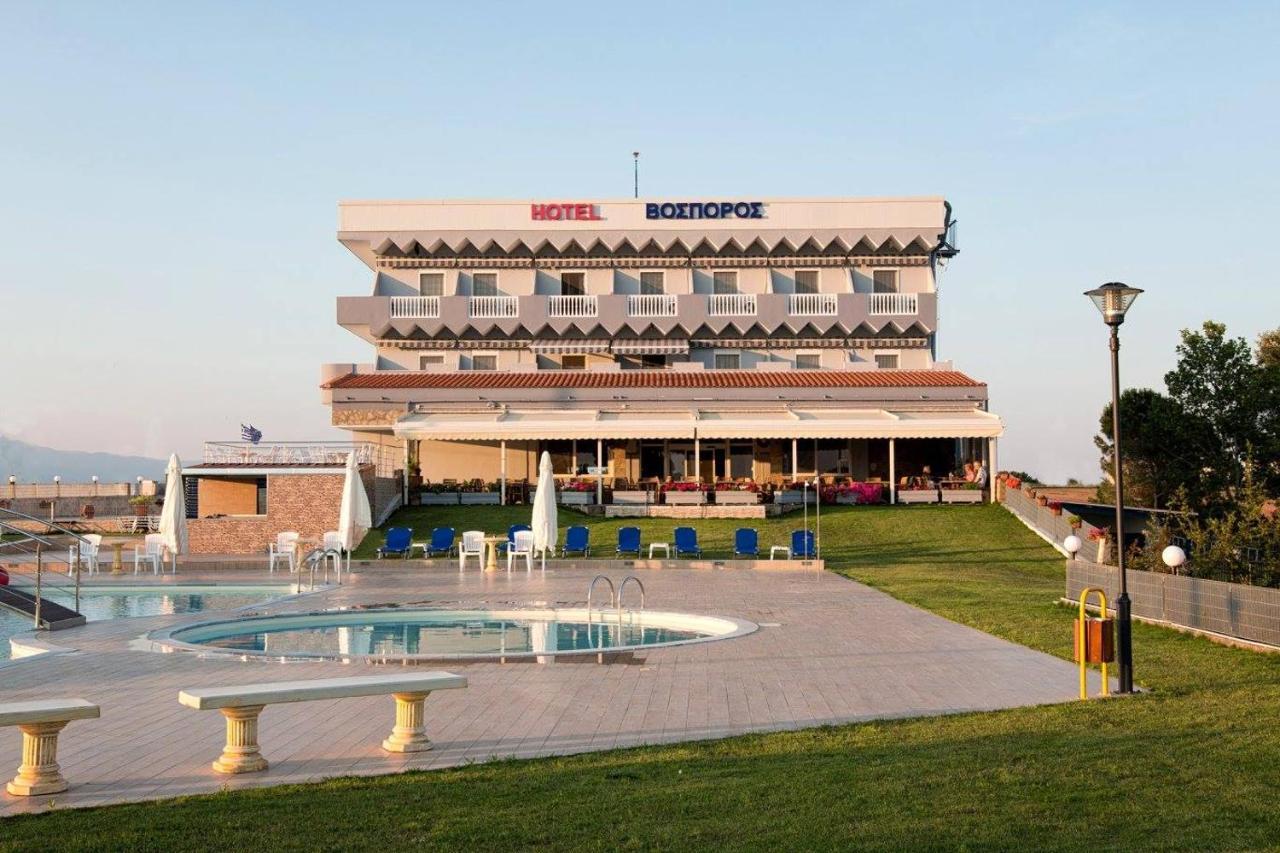 Vosporos Hotel كوموتيني المظهر الخارجي الصورة