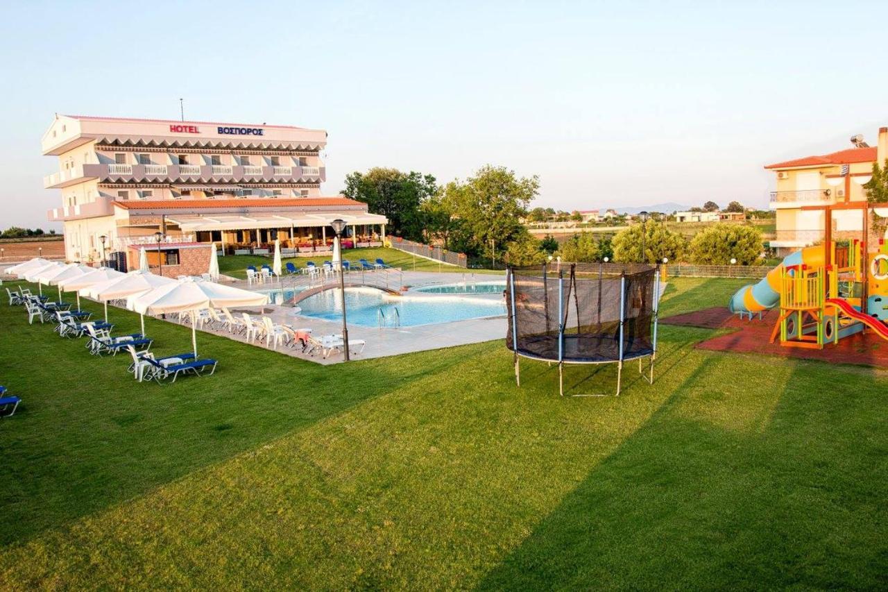 Vosporos Hotel كوموتيني المظهر الخارجي الصورة