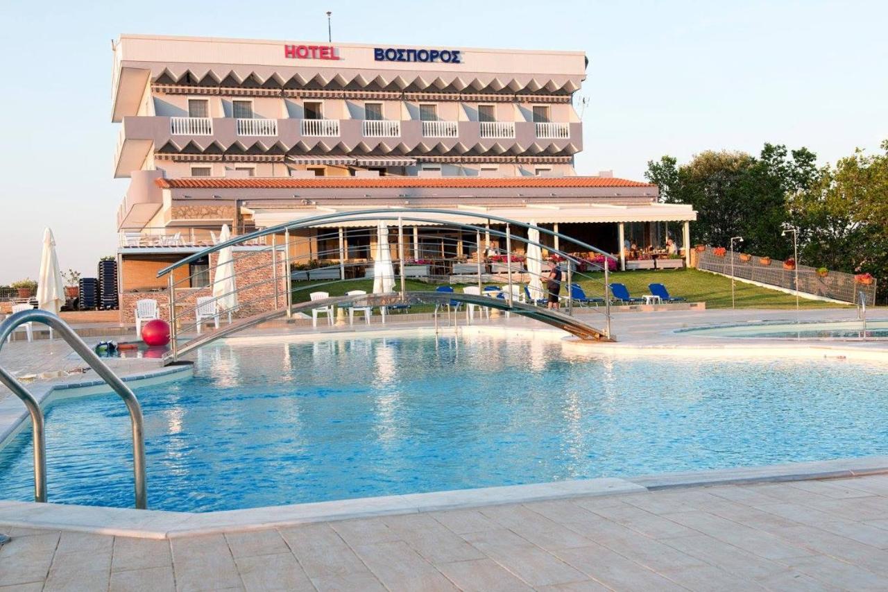 Vosporos Hotel كوموتيني المظهر الخارجي الصورة